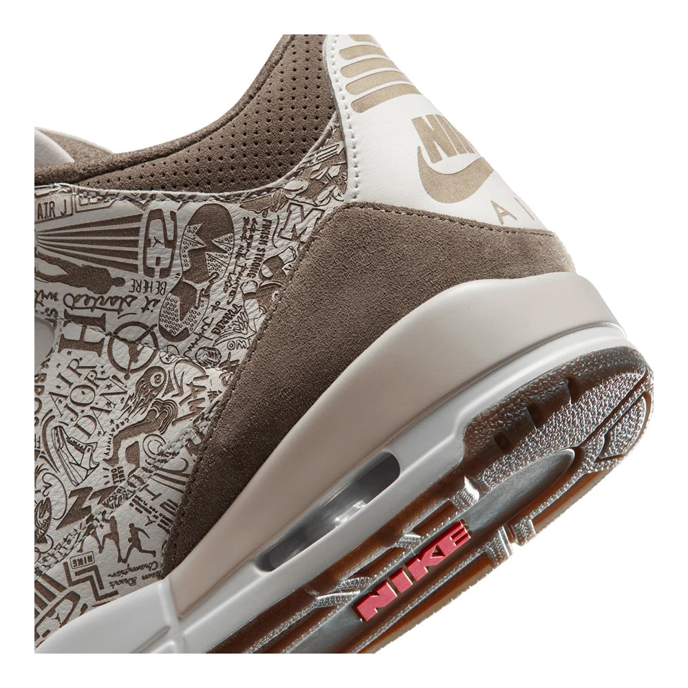 Men's Air Jordan 3 Retro Laser Phantom/University Red/Palomino/Sail JA1369-001