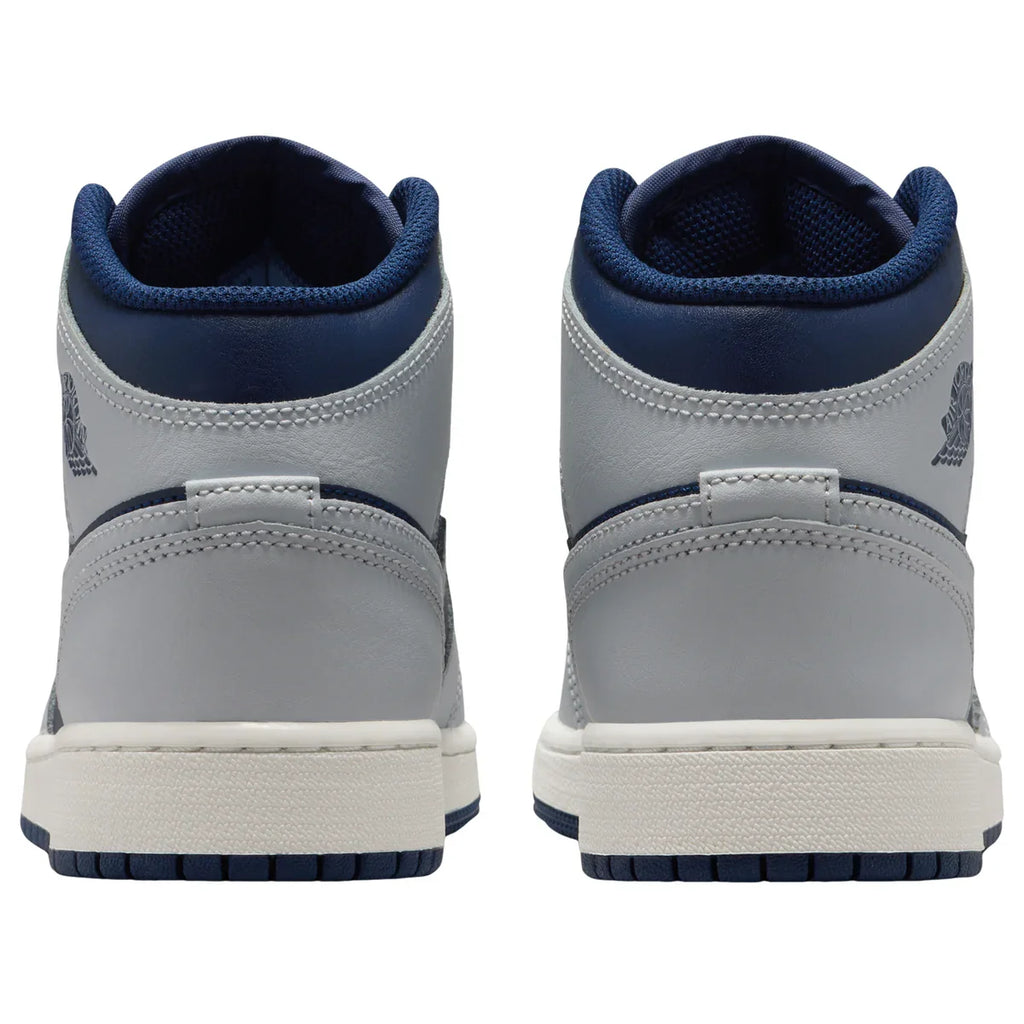 Air Jordan 1 Mid Big Kids' Sneakers