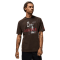 Men's Air Jordan Reissue Graphic T-Shirt - Black/Gym Red/White