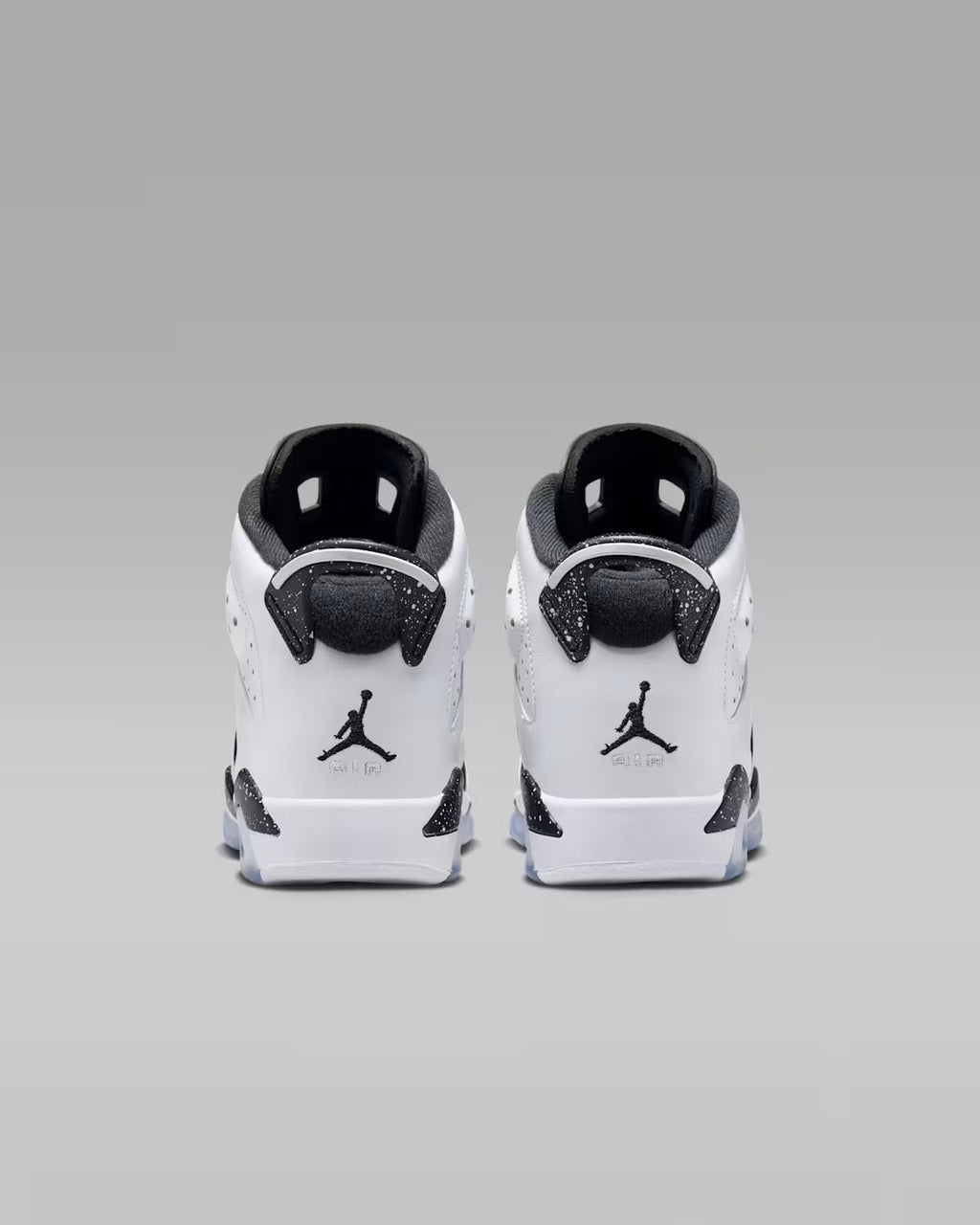 Big Kid's Air Jordan 6 Retro Oreo White/Black 384665-108