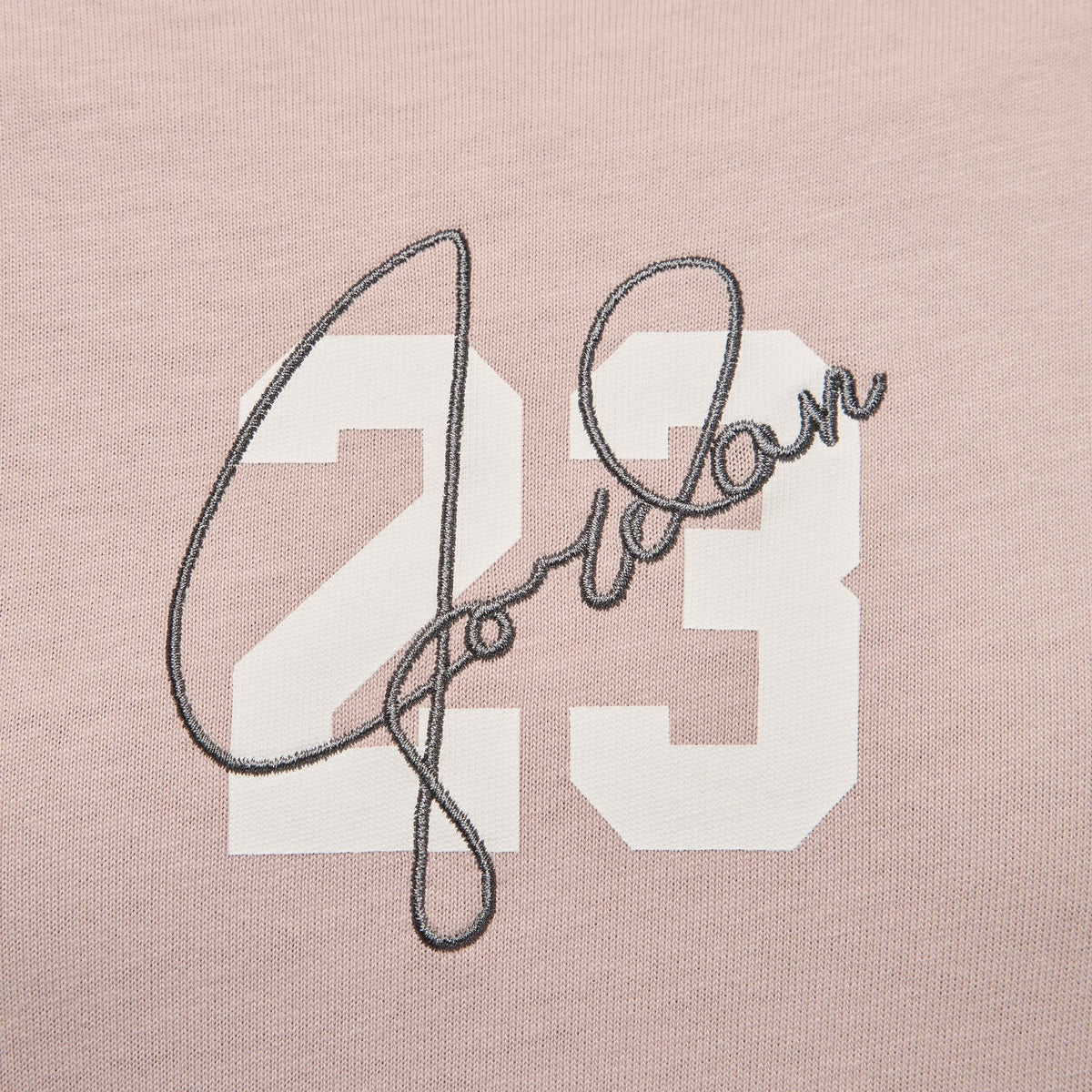 Women's Jordan Essentials Short-Sleeve Graphic T-Shirt - Fossil Stone