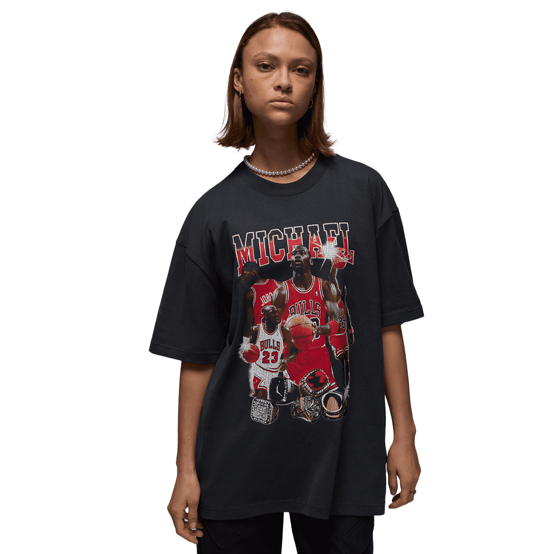 Women's Jordan Oversized Short-Sleeve Graphic T-Shirt