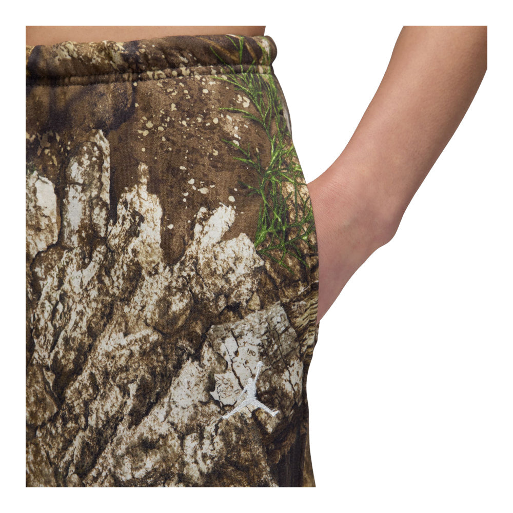Women's Open-Hem Jordan Brooklyn Fleece Pants - Sail/Sail
