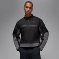 Men's Jordan Brooklyn Motorsport Jacket - Black/Iron Grey/Iron Grey