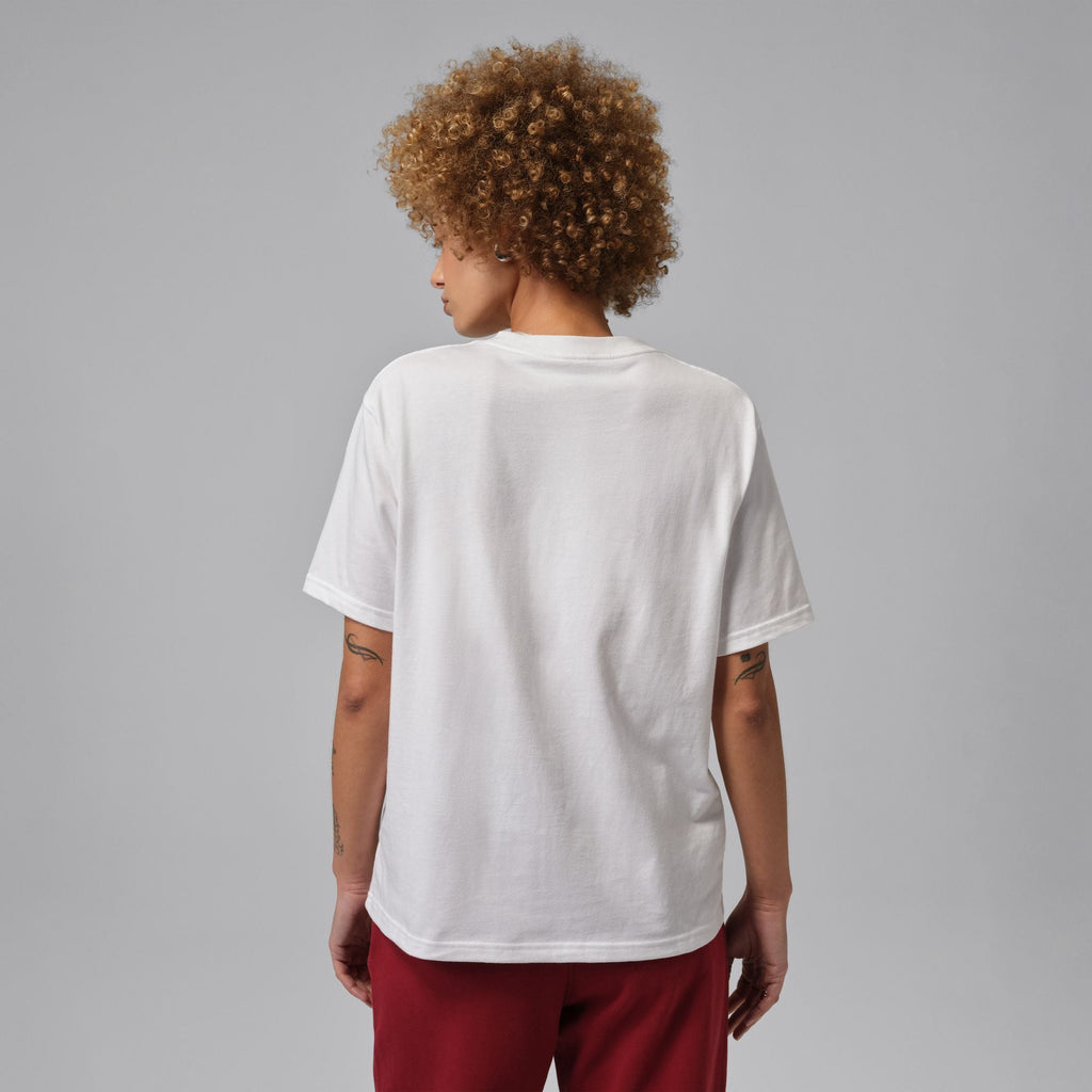 Women's Jordan Flight Graphic T-Shirt - White/Black