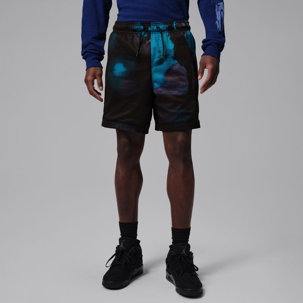 Men's Jordan Brooklyn Dream Dunk Shorts - Black/White