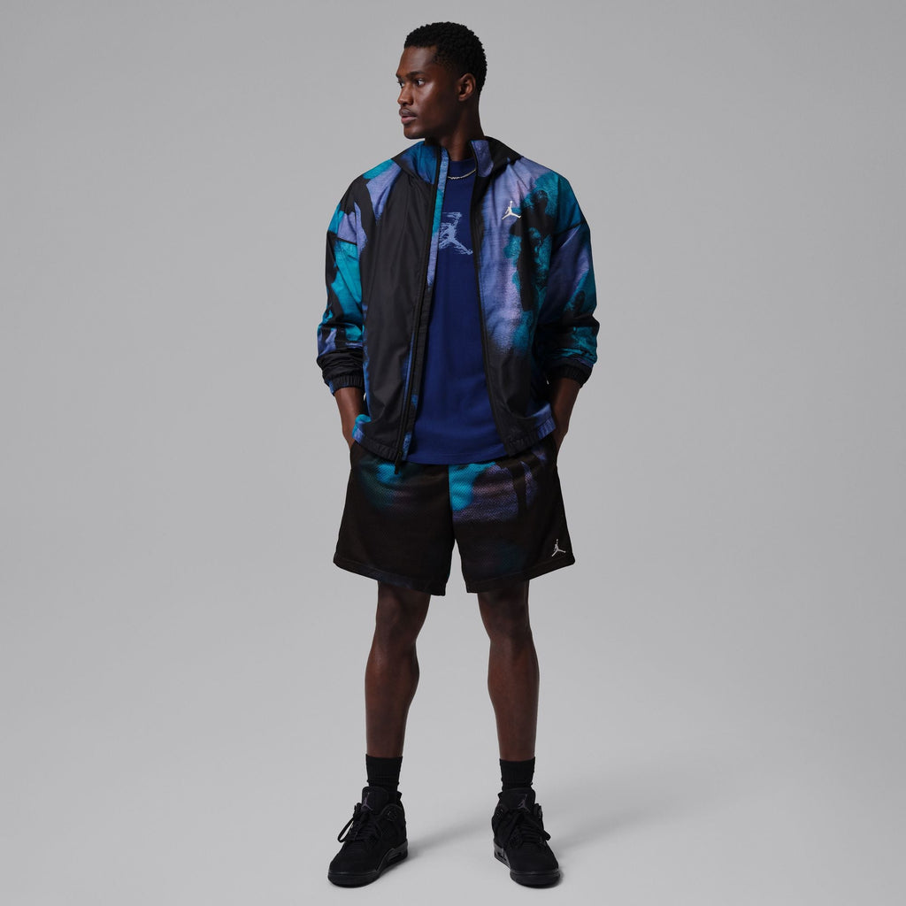 Men's Jordan Brooklyn Dream Dunk Shorts - Black/White
