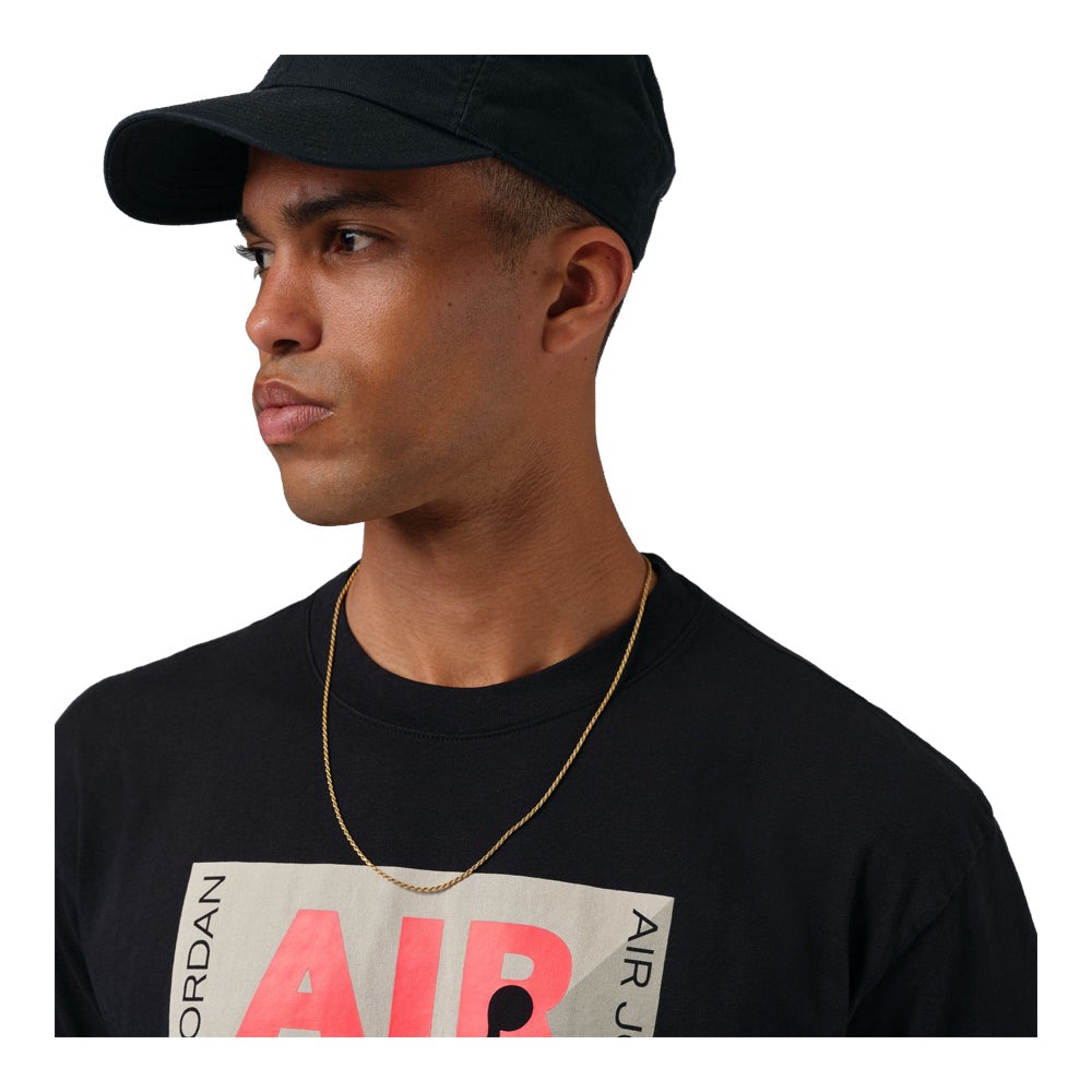Men's Jordan Graphic T-Shirt - Black