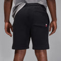 Men's Jordan Brooklyn Fleece Shorts - Black
