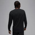 Men's Jordan Brooklyn AJ11 Graphic Long-Sleeve T-Shirt - Black