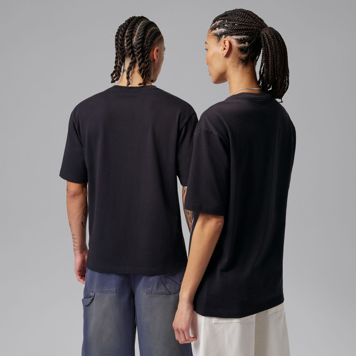 Unisex Jordan x Levi's Fly Short-Sleeve T-Shirt - Black