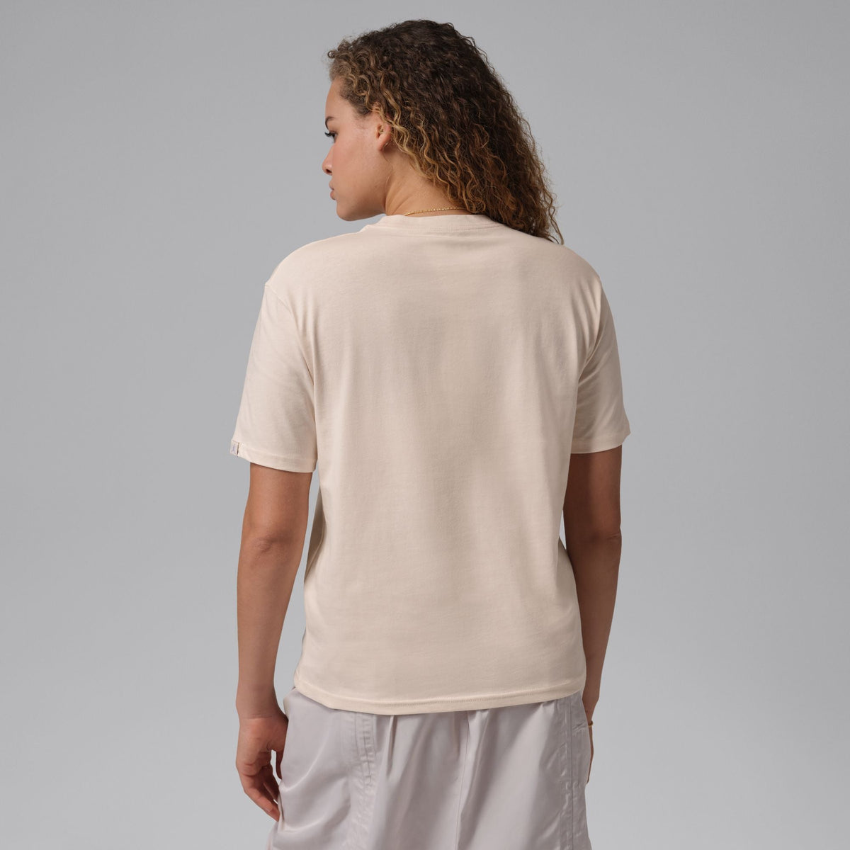Womens Jordan “Our Turn” Graphic T-Shirt - Chalk
