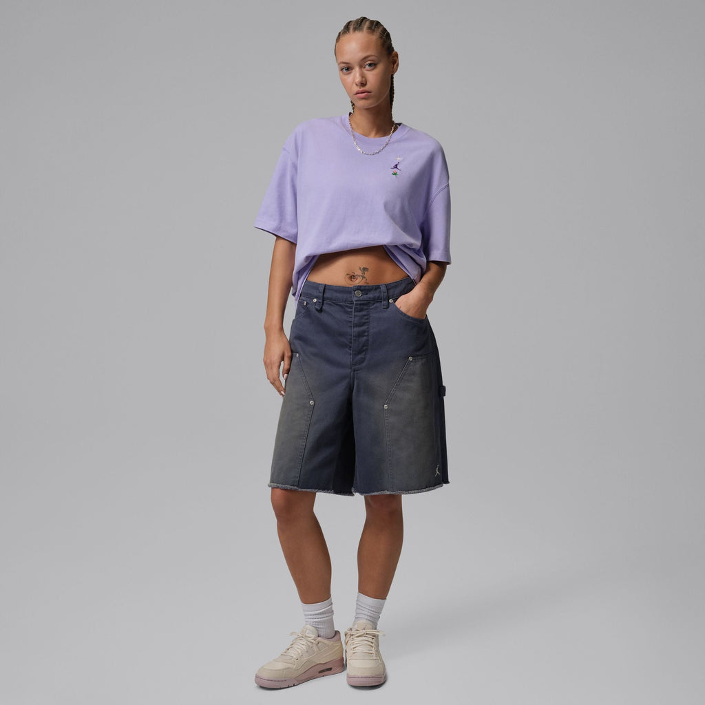 Women's Jordan Oversized Graphic T-Shirt - Hydrangeas