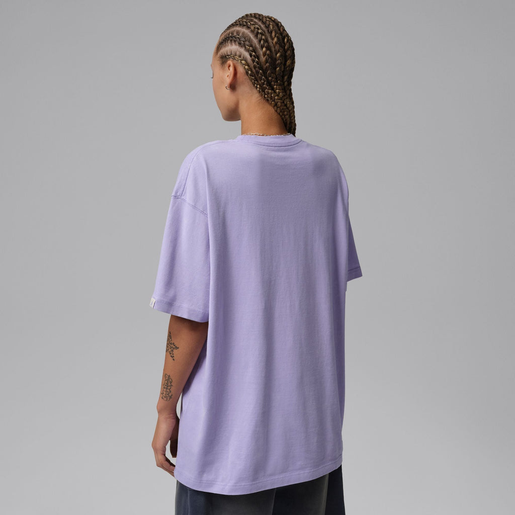 Women's Jordan Oversized Graphic T-Shirt - Hydrangeas