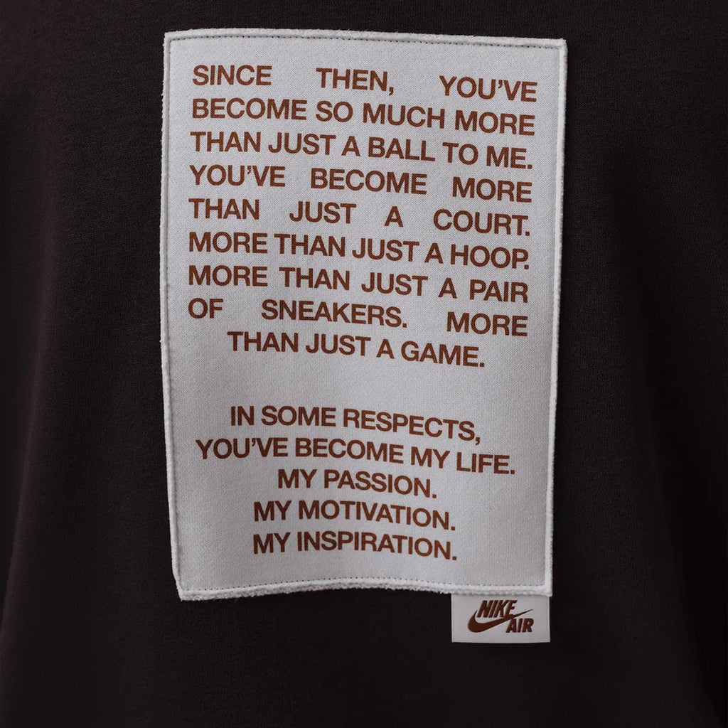 Jordan Brooklyn Fleece Men's Oversized Pullover Hoodie