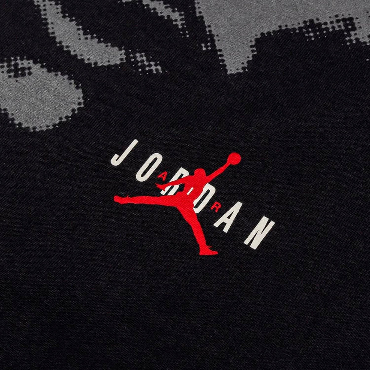 Mens Jordan Gel Reflective 1985 Short Sleeve Lifestyle Shirt