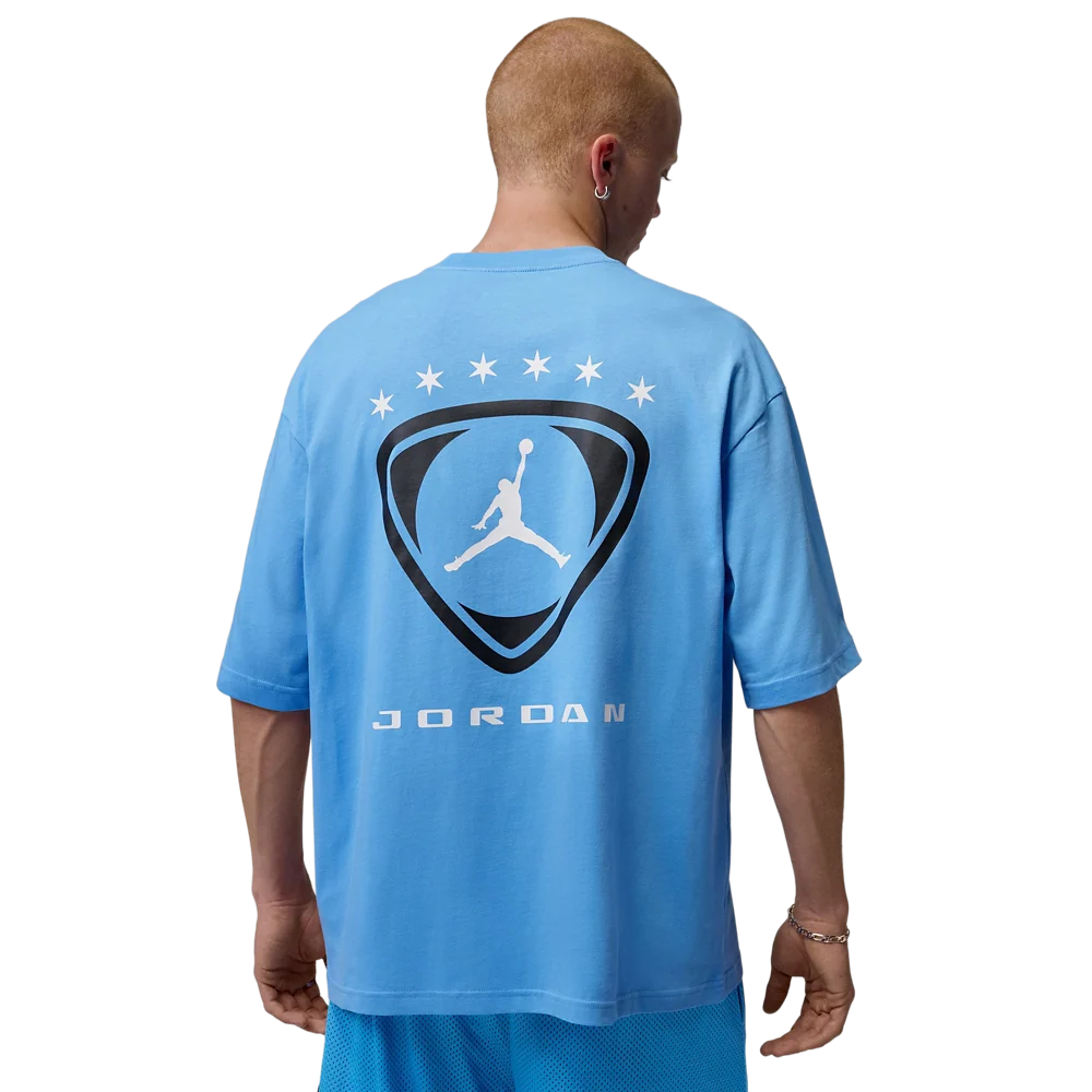 Jordan Brooklyn Men's Oversized Graphic Short Sleeve Crew
