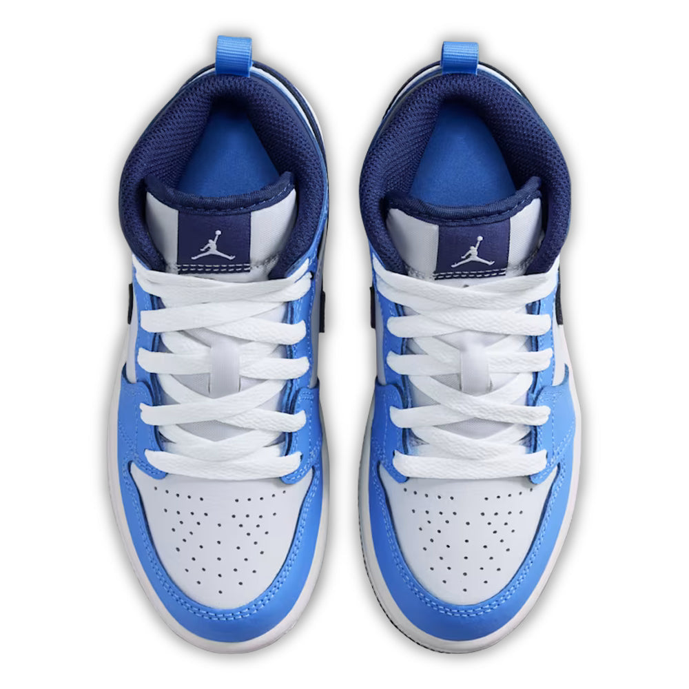 Air Jordan 1 Mid Little Kids' Sneakers