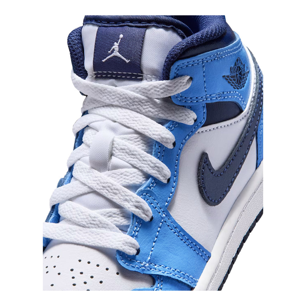 Air Jordan 1 Mid Little Kids' Sneakers