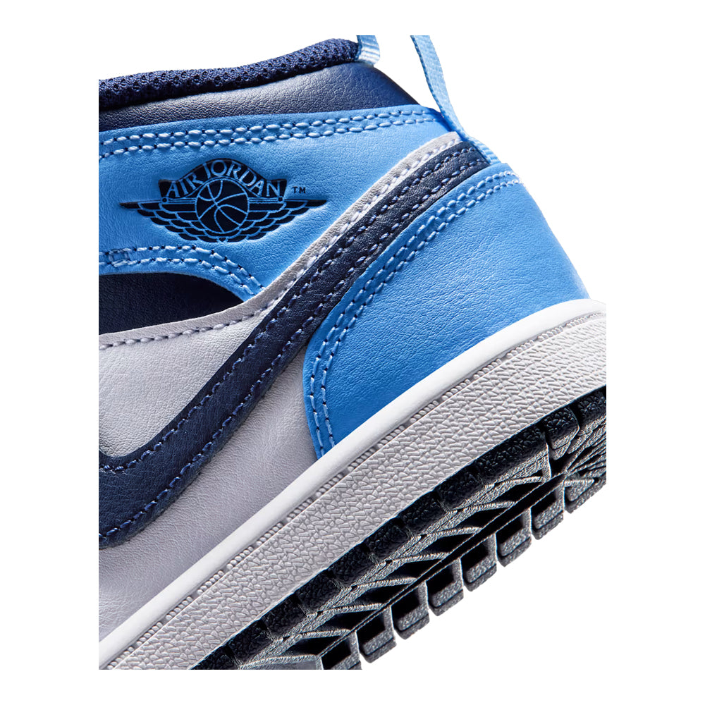 Air Jordan 1 Mid Little Kids' Sneakers