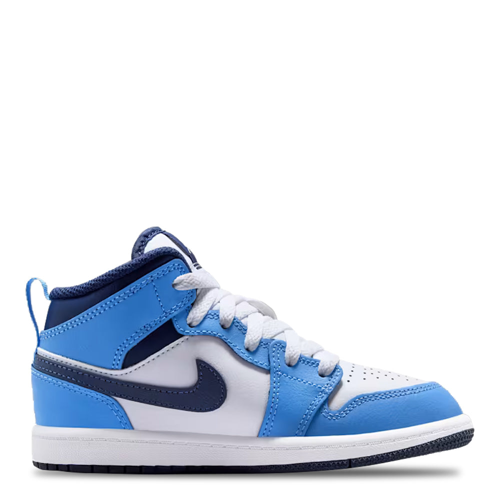 Air Jordan 1 Mid Little Kids' Sneakers