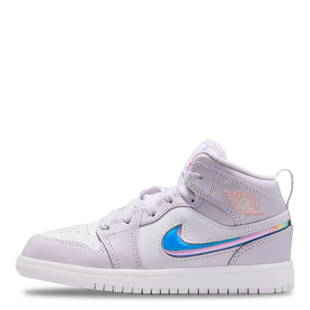 Air Jordan 1 Mid SE Little Kids' Sneakers