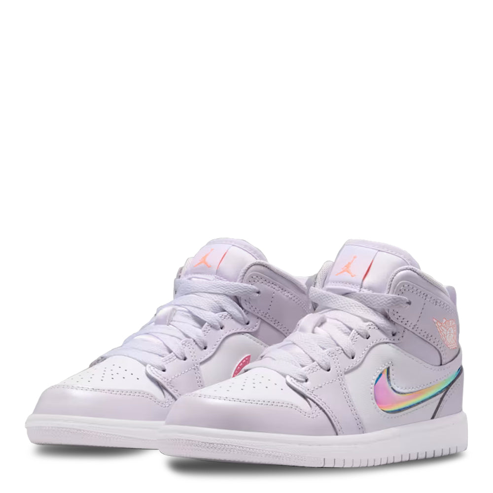 Air Jordan 1 Mid SE Little Kids' Sneakers