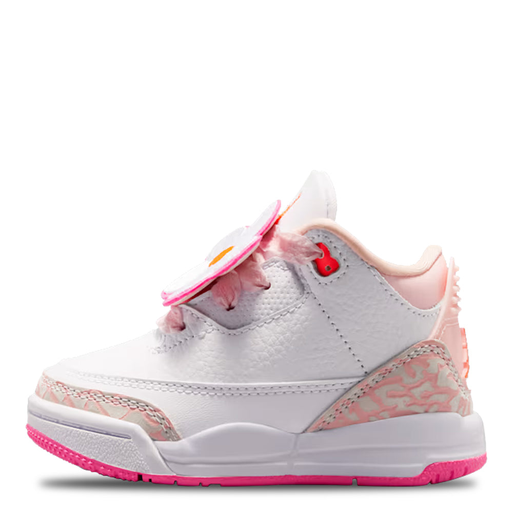 Air Jordan 3 Retro - Spring Flowers - Toddler Sneakers