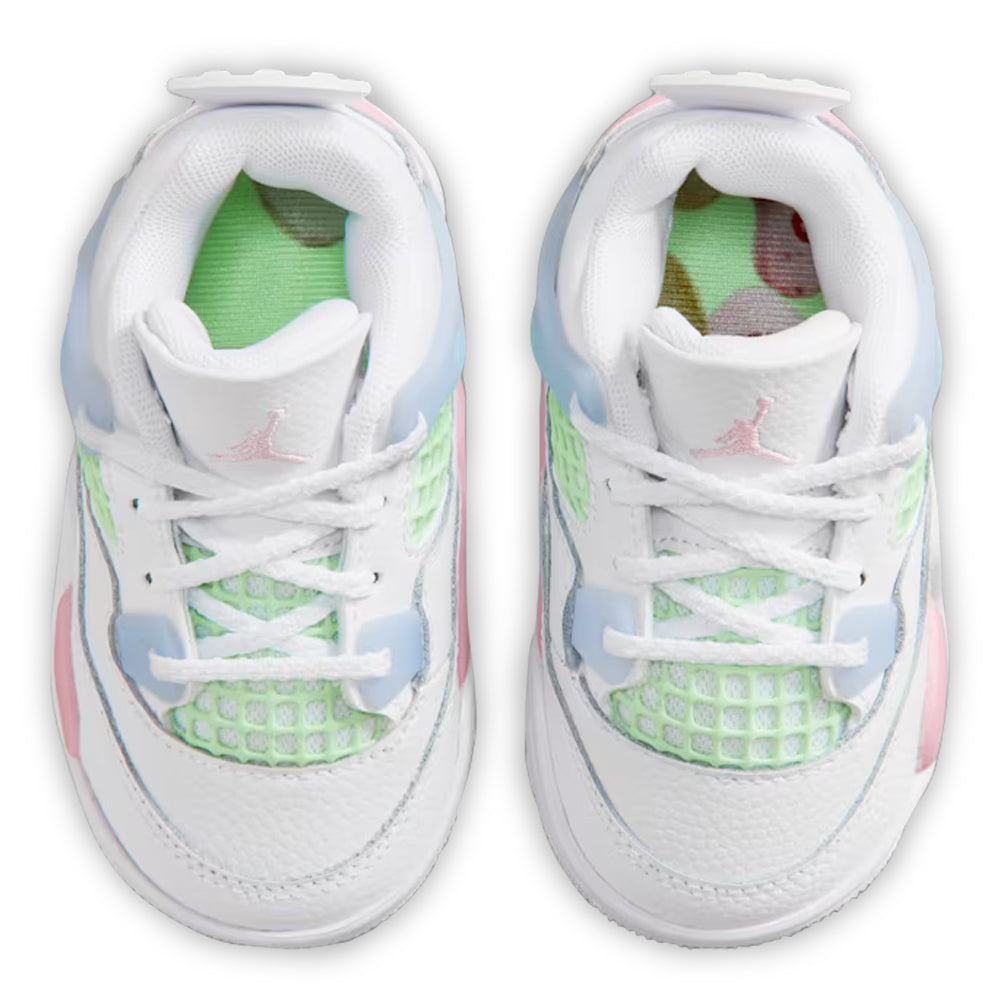 Air Jordan 4 Retro - Valentine's Day - Toddler Sneakers