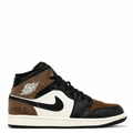 Men's Air Jordan 1 Mid Black/Palomino/University Red/Phantom DQ8426-007