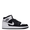 Air Jordan 1 Mid "Oreo" Big Kid's Sneakers