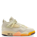 Women's Air Jordan 4 Retro Birds of Paradise Coconut Milk/Metallic Gold/Muslin/Bright Mango/Sundial/Black HV0823-101
