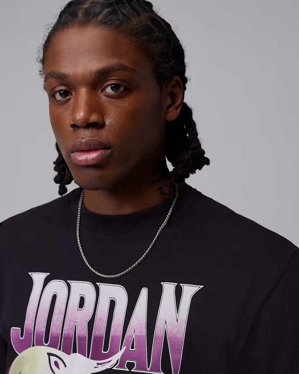 Men's Jordan Brooklyn "Bucks" T-Shirt Black IO0043-341