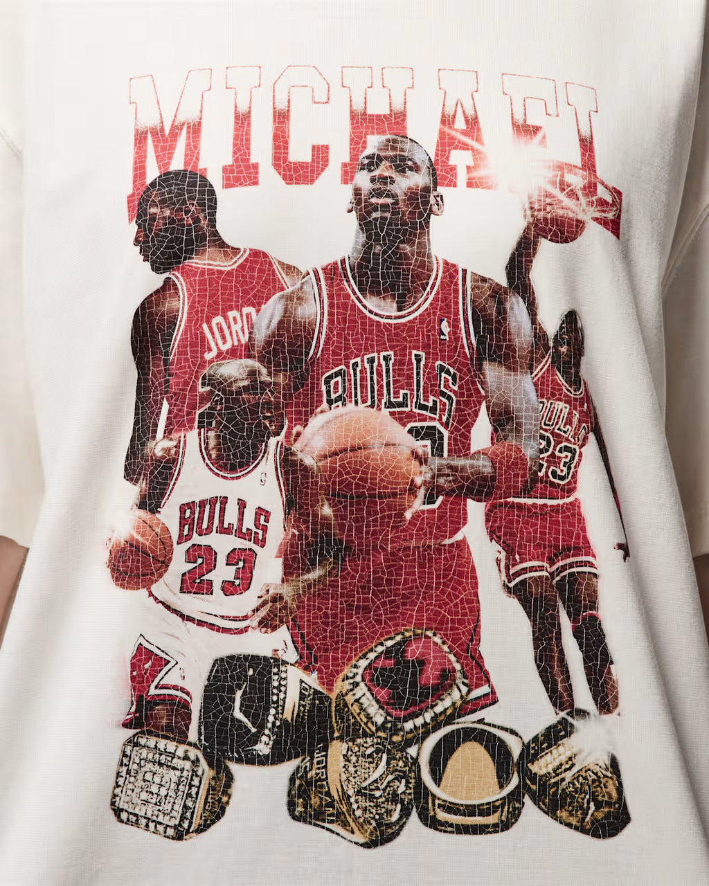 Women's Jordan Oversized Short-Sleeve Graphic T-Shirt
