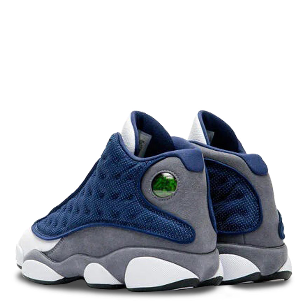 Men's Air Jordan 13 Retro Flint Navy/University Blue/Flint Grey/White IW3808-400