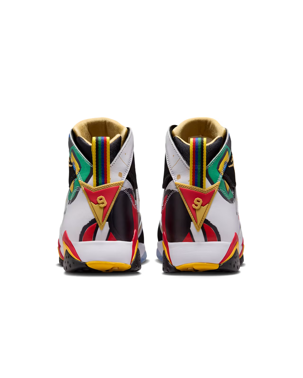 Men's Air Jordan 7 Retro Miro White/Metallic Gold/Sport Red/Varsity Royal IQ6573-100