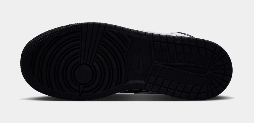 Air Jordan 1 Mid "Oreo" Big Kid's Sneakers