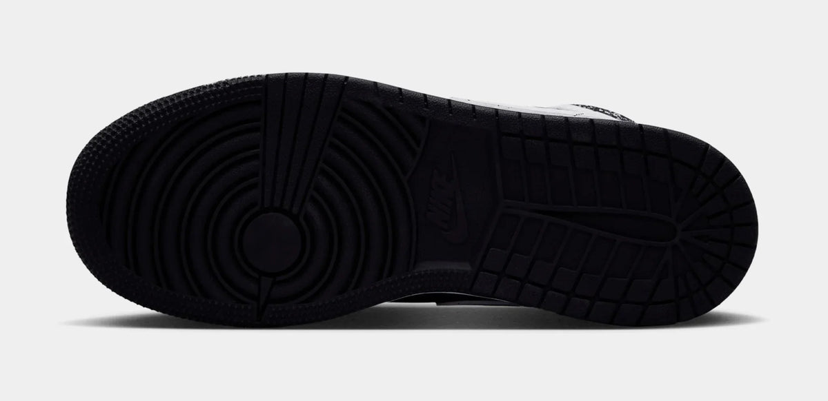 Air Jordan 1 Mid "Oreo" Big Kid's Sneakers