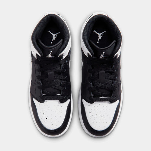 Air Jordan 1 Mid "Oreo" Big Kid's Sneakers