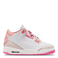 Air Jordan 3 Retro - Spring Flowers - Big Kids' Sneakers