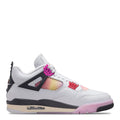 Men's Air Jordan 4 Retro Comic Off White/Anthracite/Neutral Grey/Fire Pink/Light Arctic Pink/Muslin JA1135-100