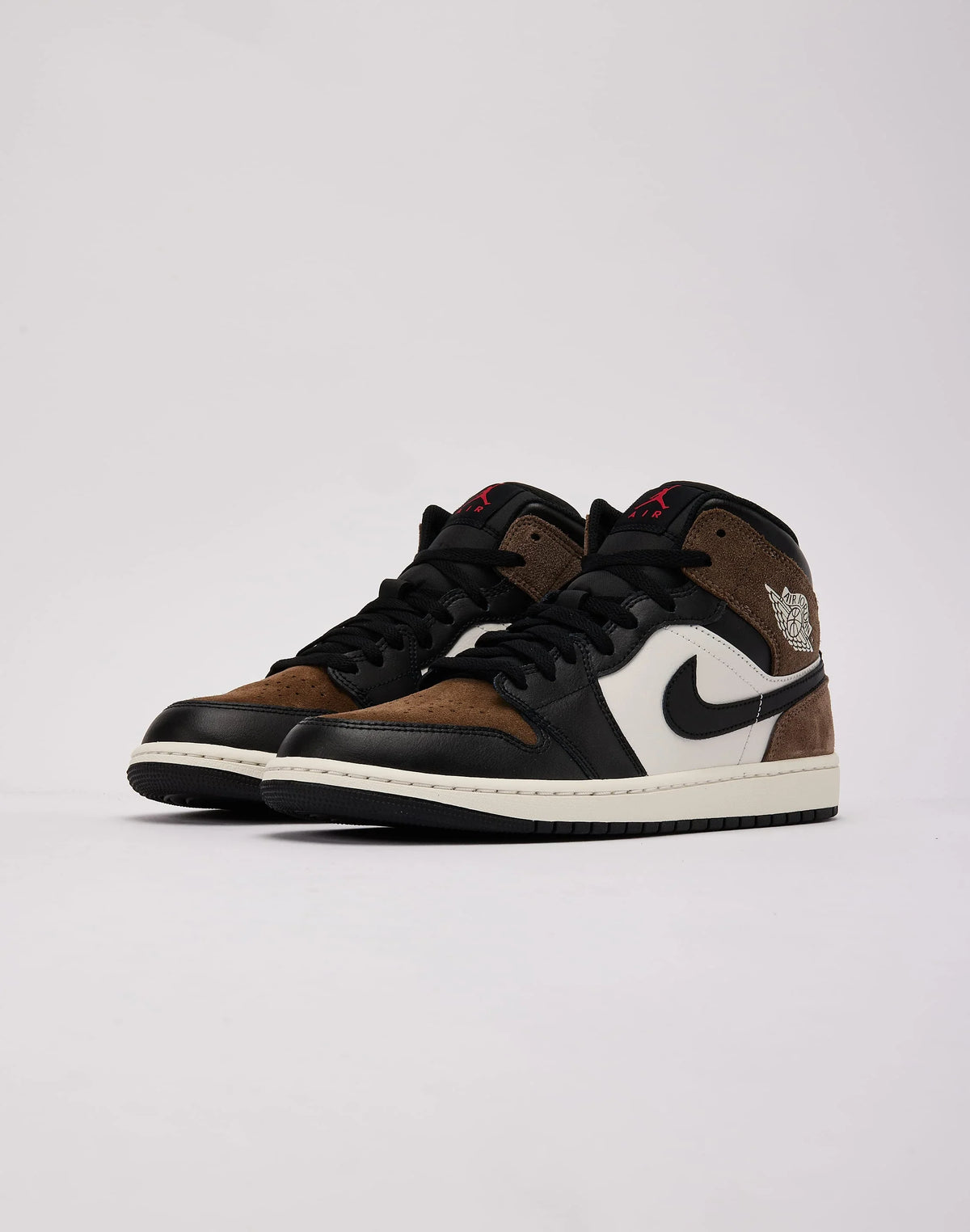 Air Jordan 1 High OG Big Kid's Shadow Brown/Shadow Brown-Soft Pearl-Light British Tan-Team Red FD1437-201