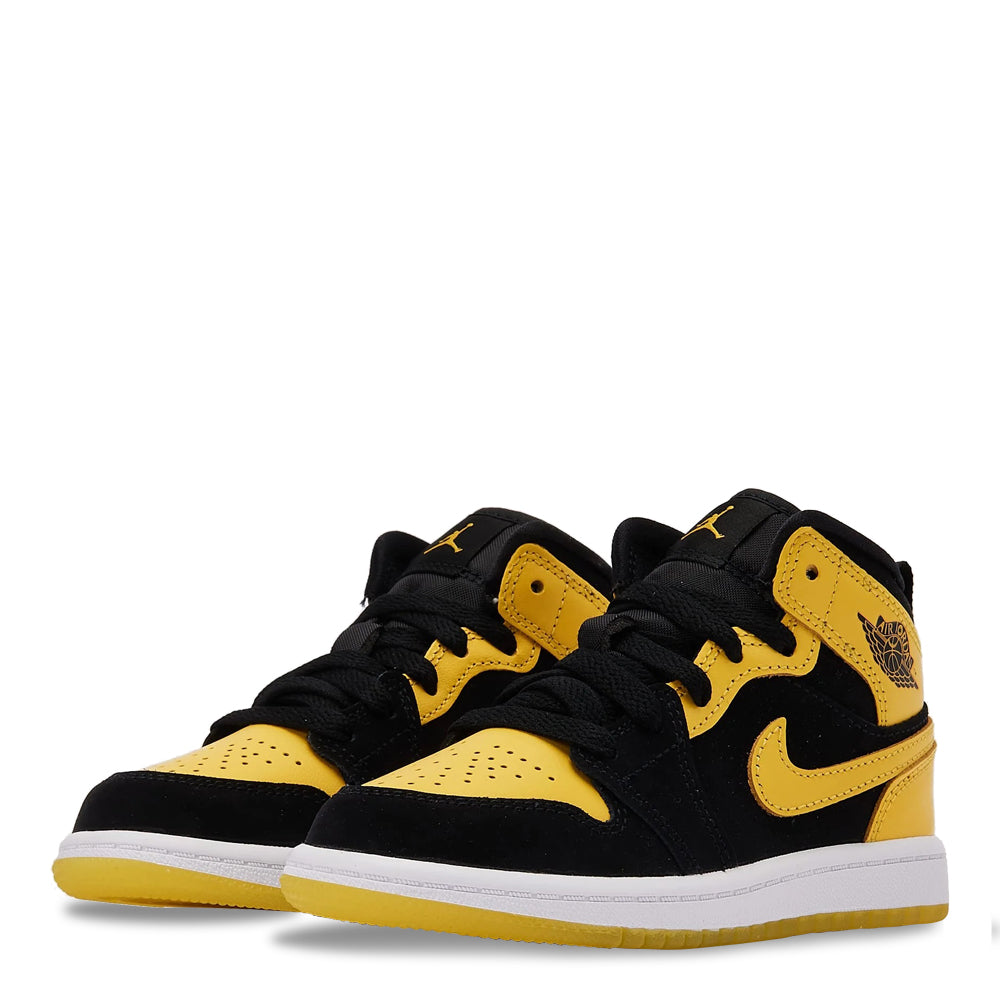 Air Jordan 1 Mid SE Little Kids' Sneakers